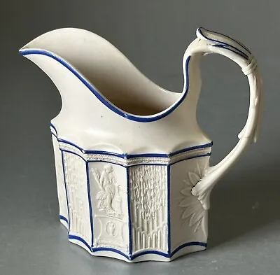 Buy Rare Clulow & Co C1800-02 Felspathic Stoneware Creamer Antique English Porcelain • 45£