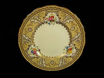 Buy Cauldon England Hand Painted & Gilt Porcelain Cabinet Plate For Tiffany & Co. Ny • 659.37£
