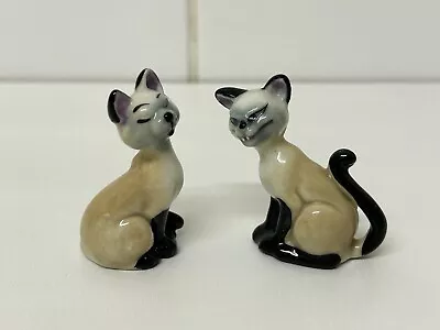 Buy Vintage Disney WADE Figurines Si And Am Siamese Cats - Lady & The Tramp • 21.99£