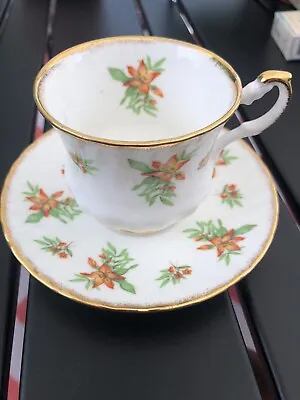 Buy Queens Fine Bone China Cup & Saucer Set By Rosina China Co. Ltd, England • 28.44£