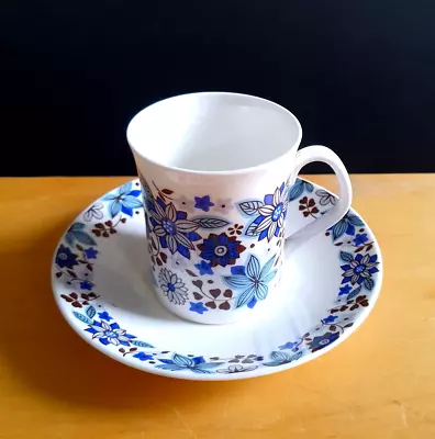 Buy Elizabethan Carnaby Fine Bone China Floral Cup & Saucer Made In England • 8£