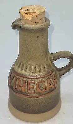 Buy  Vintage Tremar Cornish Stoneware  Vinegar Bottle Cork  Kitchenalia • 10£