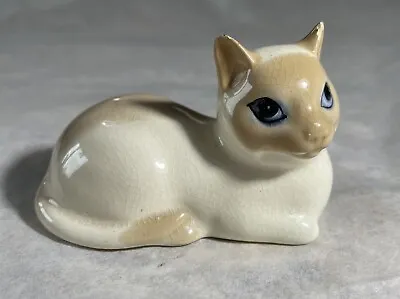 Buy Vintage Szeiler Pottery Cat Ornament  • 4.56£