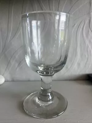 Buy ANTIQUE HAND BLOWN GLASS RUMMER Wine Glass • 9.99£