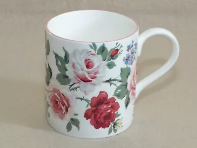 Buy Unused Laura Ashley Floral Rose 60th Anniversary Bone China Mug • 10£