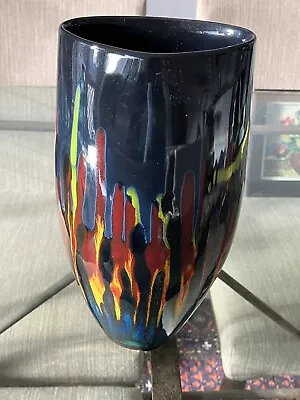 Buy Anita Harris Studio Pottery Vase Originally From John Lewis Perfect Condition • 70£