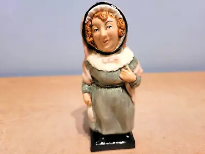 Buy Royal Doulton Miniature Hand Painted Bone China Dickens Figurine  Mrs Bardell  • 4.99£