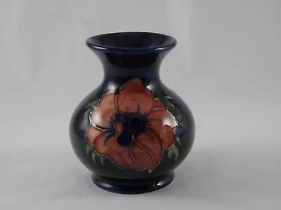 Buy Moorcroft Pottery Anemone Small Squat Vase • 50£