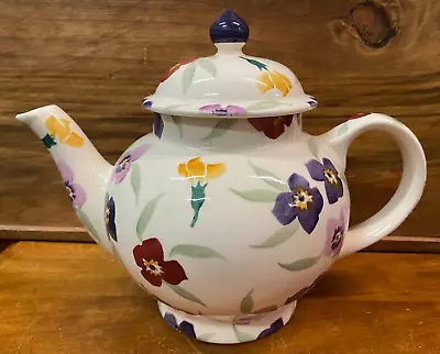 Buy Lovely Very Rare Emma Bridgewater Wallflower Lidded Teapot Made In England A76 • 20£