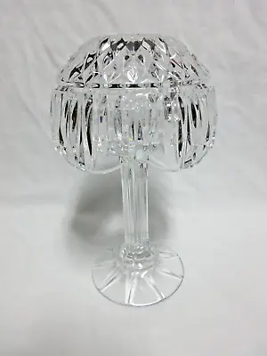 Buy Fairy Light Clear Cut-glass Pedestal 9  Tall Votive Light Candle Included • 17.63£