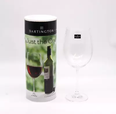 Buy DARTINGTON CRYSTAL Just The One Wine Glass In Box - Full Bottle Of Wine • 4.99£