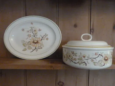 Buy Retro J G Meakin Trend Ambleside Tureen & Oval Plate, Great Condition • 18£