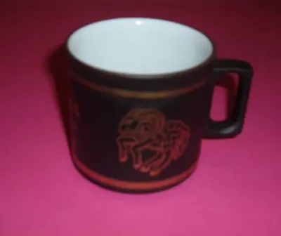 Buy Zodiac  Mug  For Aries  The Ram.     RARE   Circa 1970s.          (2042) • 12.99£