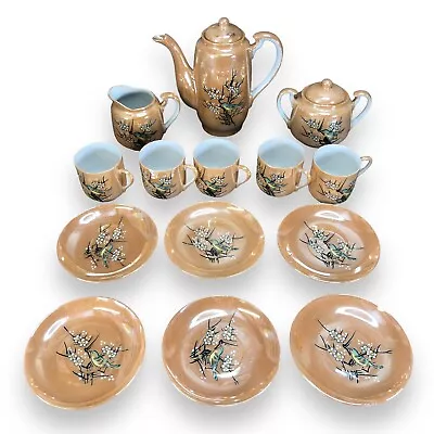 Buy Small Miniature Decorative Chinese Tea Dispay Set With 5 Cups And Saucers • 19.99£