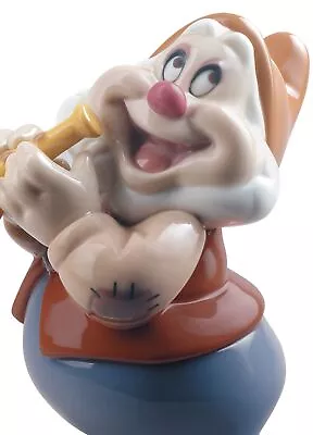 Buy Lladro Happy Snow White Dwarf Figurine 01009322 • 318.88£