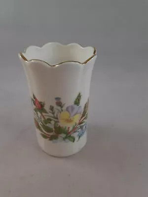 Buy Aynsley Wild Tudor Vase 9 Cm Fine Bone China 1st Quality Vintage British • 13.99£