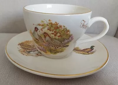 Buy James Kent England Old Foley Fine Staffordshire Earthenware Father Cup & Saucer • 5.50£