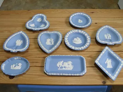 Buy Wedgewood Jasperware Small Plates X9 Pieces  • 19.99£