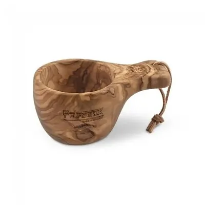 Buy Petromax Olive Wood Kuksa Cup - Traditional Wooden Drinking Vessel. • 34.95£