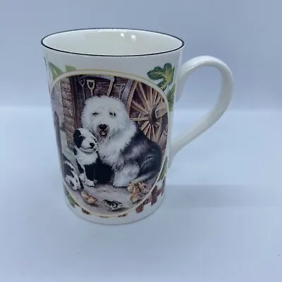 Buy A & L Fine Bone China Mug Old English Sheep Dog  Design Made In England • 7£