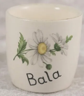 Buy New Devon Pottery Newton Abbot Bala Daisy Design Egg Cup Breakfast Item • 1.50£