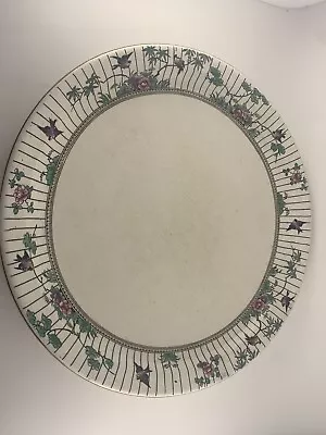 Buy Vintage Springtime By BOOTHS 12” Platter (gold Trim) Discontinued In 1919 • 38.61£