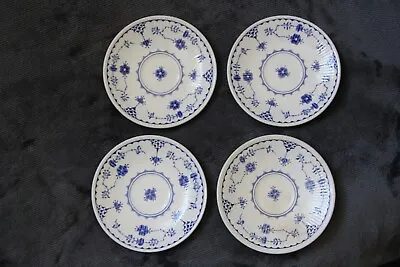 Buy One Vintage Mason's Denmark Furnivals Blue Floral Design Tea Side Plate 5 3/4  • 11.99£