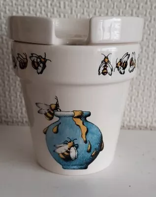 Buy Simon Drew Bees Around The Honeypot, Honey Jar Backstamped 2005 • 12.99£