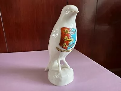 Buy Willow Art Crested China Canary On A Rocky Base Bird 100mm Hastings • 15£