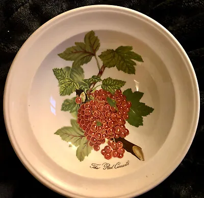 Buy Portmeirion Pomona Rimmed Dessert/Cereal Bowl - The Red Currant • 7£