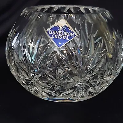 Buy Edinburgh International Crystal Duet Bowl • 18£