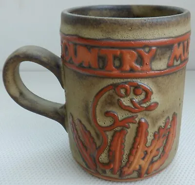Buy TREMAR Vintage Mug Studio Pottery Country Mug - Harvest Mouse & Wheat Cornwall • 11.95£