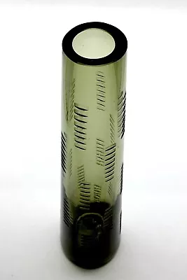 Buy Vintage Modernist Scandinavian Rare Glass Vase • 22.99£