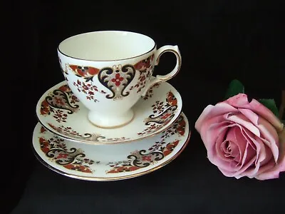 Buy Vintage Colclough  Bone China ROYALE Trio Tea Cup Saucer Tea Plate  Roses • 4.99£