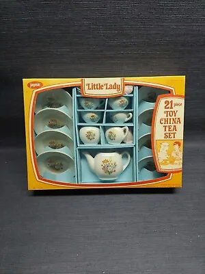Buy Vtg Toy China Tea Set By Jaymar In Original Box 21 Piece 1970's  Little Lady  • 23.67£