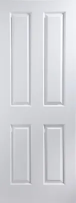Buy Premdor 30  Victorian Style 4 Panel Solid Core Pre-finished Internal Door 35mm • 69.99£