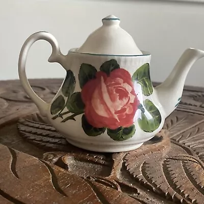Buy Griselda Hill Pottery Wemyss Roses Miniature Teapot With Painter Initial ES • 19.99£