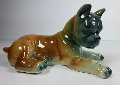 Buy Vintage Campsie Ware Scotland Dog Figurine Boxer • 18.50£