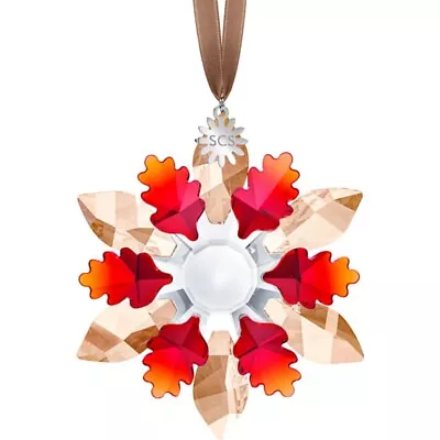 Buy Swarovski Crystal Stunning “ornament Winter Sparkle” Scs 2019  5464865 Retired • 99£