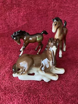 Buy Beswick Horses Shire Foal In Bay Gloss.great Condition • 45£