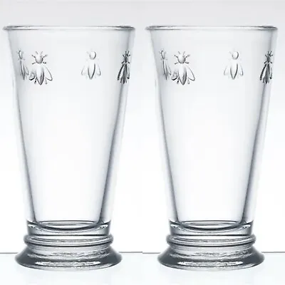 Buy La Rochere Set Of 2 Bee Highball Glasses, 31cl  310ml Drinks Water  Glassware • 16.99£