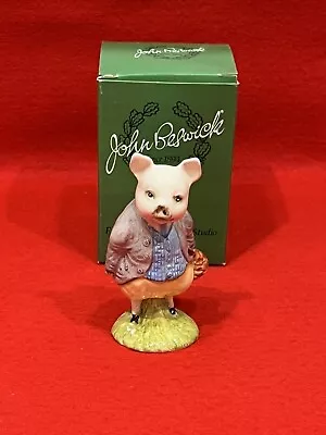 Buy Beatrix Potter Figurine Beswick Pigling Bland Ornament Gift Present Pig Boxed • 12.99£