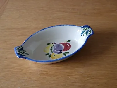 Buy Poole Pottery Gratin Dish In Dorset Fruit Pattern,  Pre-owned But In New... • 11.49£