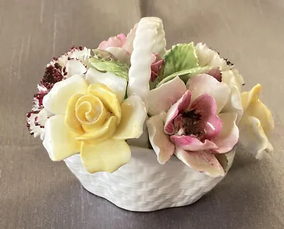 Buy Royal Doulton Bone China Flower Basket • 6£
