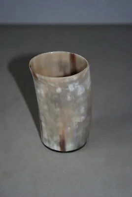 Buy Vintage Horn Drinking Vessel Cup Mug Approx 12cm Tall • 22.99£