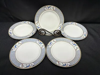 Buy Theodore Haviland  MONTMERY  Limoges France ~ Set Of 5 ~ Bread Plates ~ 6 1/2  • 37.88£