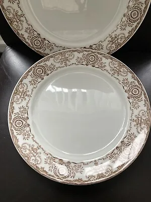 Buy 2 X Vintage Duraline Super Vitrified Grindley Hotelware Co. England 6-75 Plates  • 3£