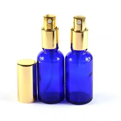 Buy 10ml - 100ml Spray Glass Bottles For Perfume Essential Oil Refillable Container • 117.48£