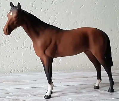 Buy Beswick Bois Roussel Racehorse Beautiful Vintage Rare Matt Bay Brown Model 701 • 49.99£