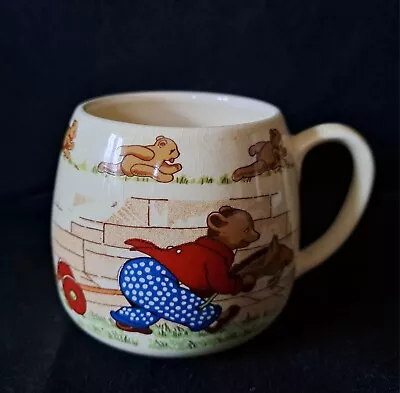 Buy Vintage  Sylvac  Ware Ceramics Teddy Bear Nursery Mug. Zooline Range • 5£